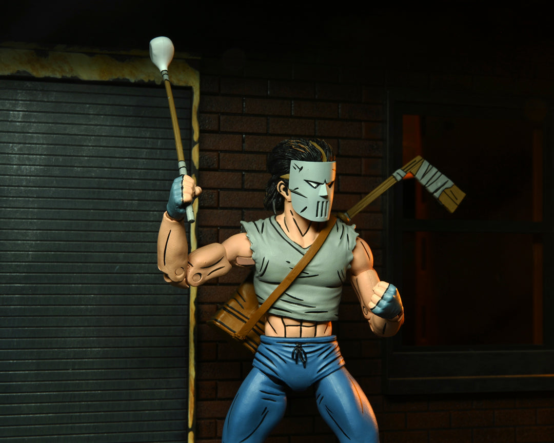 NECA Teenage Mutant Ninja Turtles Ultimate Casey Jones (Mirage Comics) 7" Action Figure