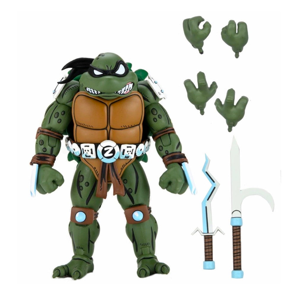 NECA Teenage Mutant Ninja Turtles Adventures Slash 7" ACtion Figure