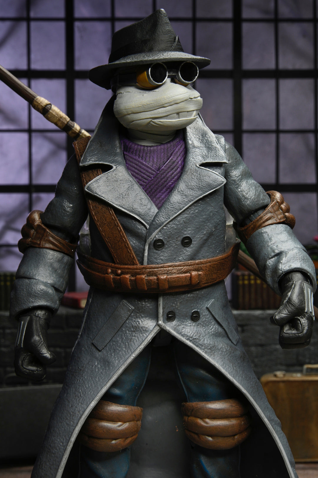 TMNT / Universal Donatello As The Invisible Man Ultimate 7 Inch Scale Action Figure Universal Monsters X Teenage Mutant Ninja Turtles