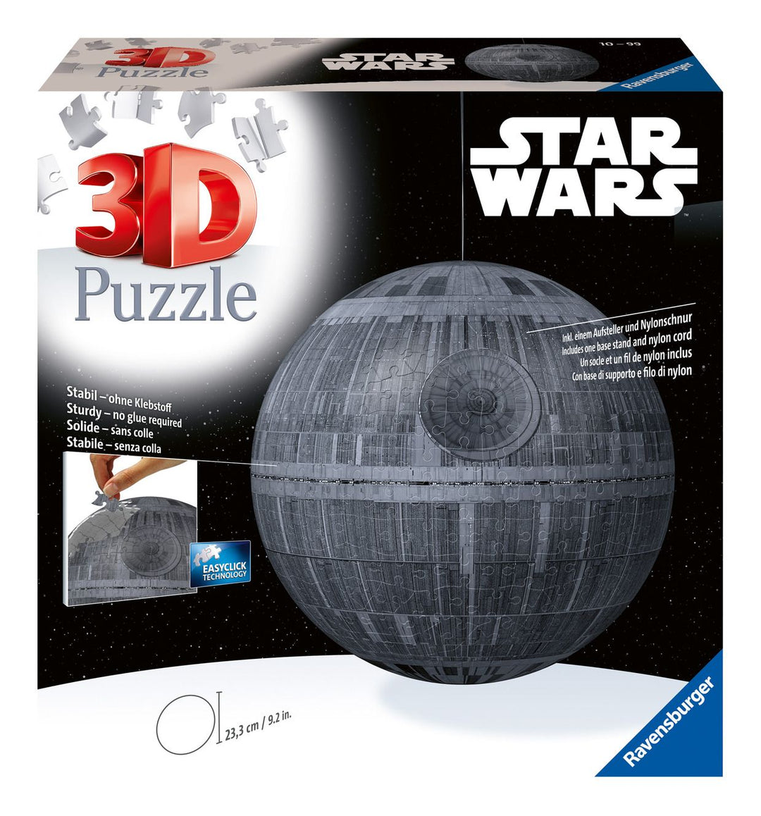 Star Wars Death Star 540 Piece 3D Puzzle