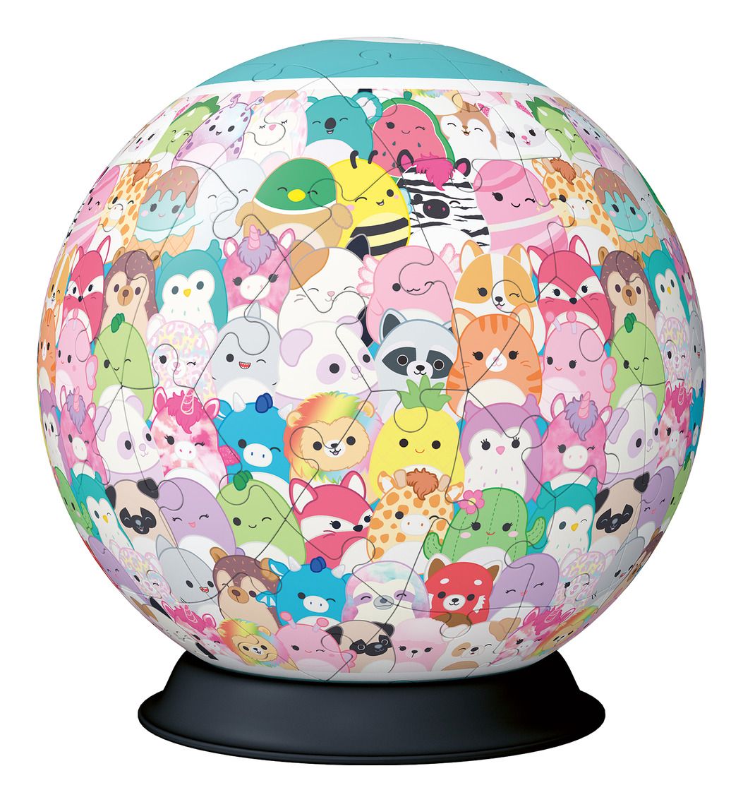 Squishmallows 73 Piece 3D Puzzle Ball