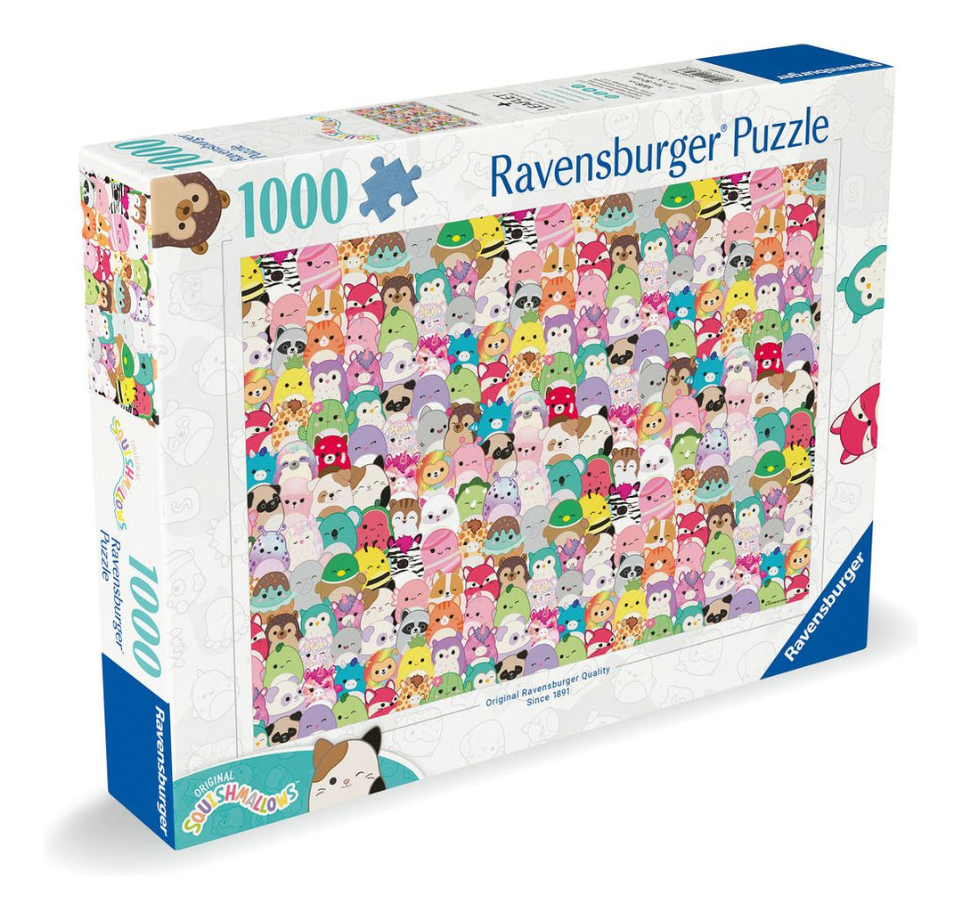 Squishmallows 1000 Piece Jigsaw Puzzle