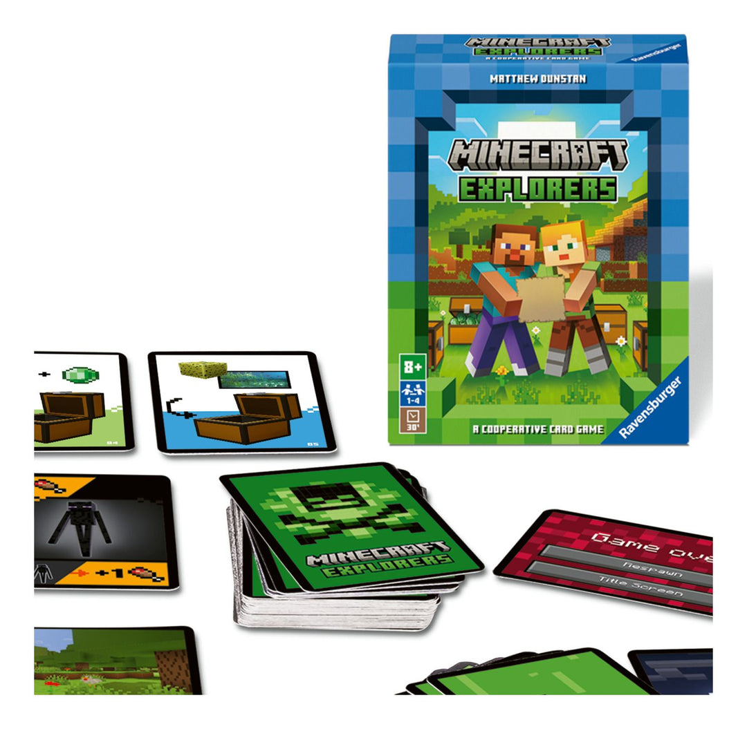 Minecraft Explorers Card Game