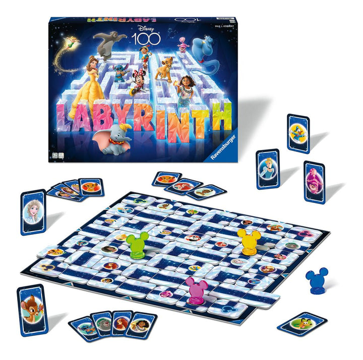 Disney Labyrinth 100th Anniversary