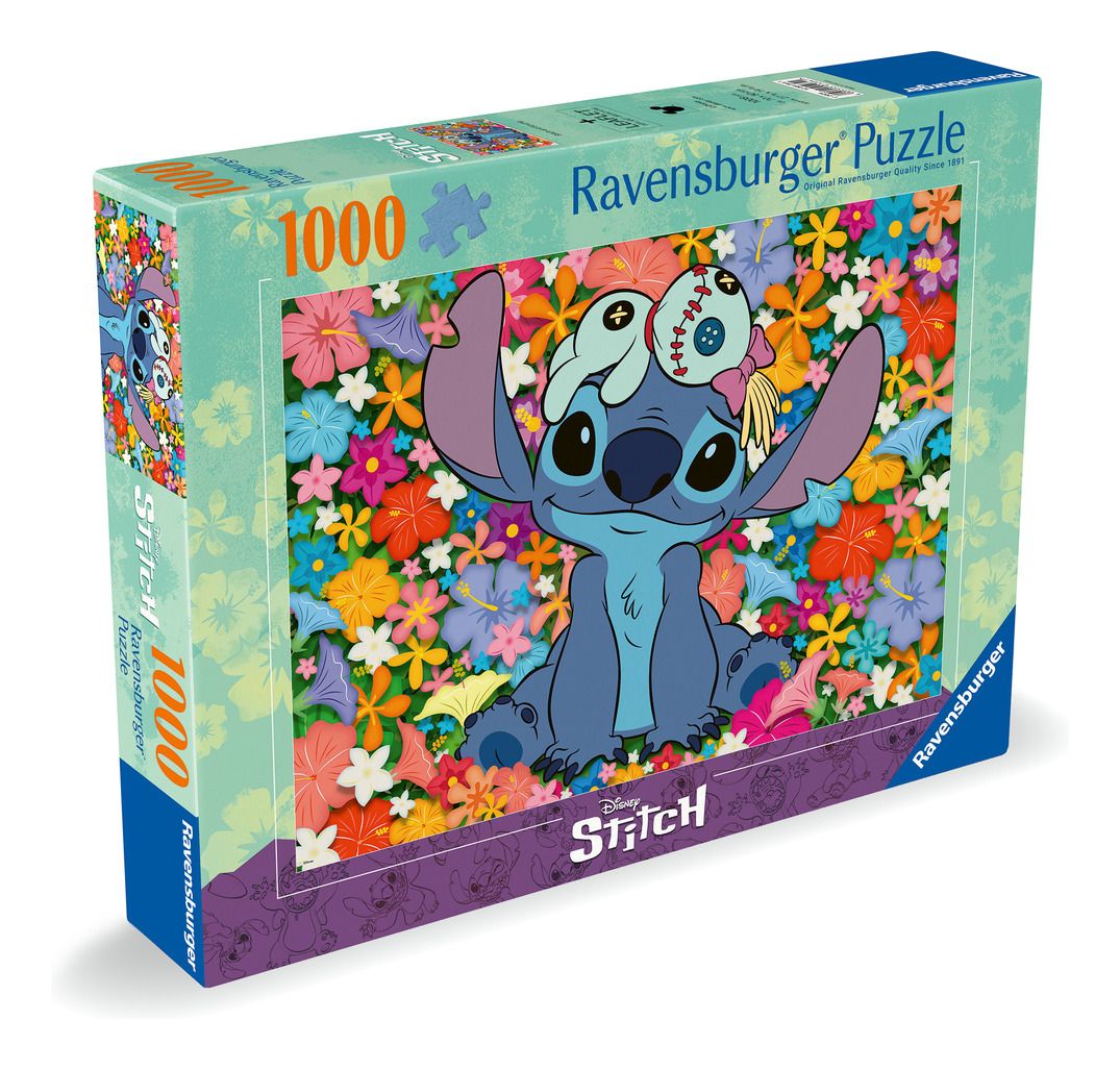 Disney Stitch 1000 Piece Jigsaw Puzzle