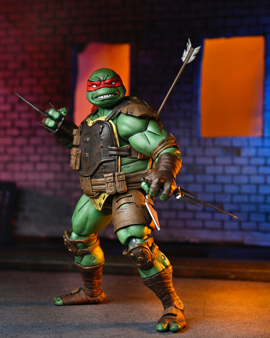 NECA Teenage Mutant Ninja Turtles: The Last Ronin Ultimate Raphael 7" Action Figure