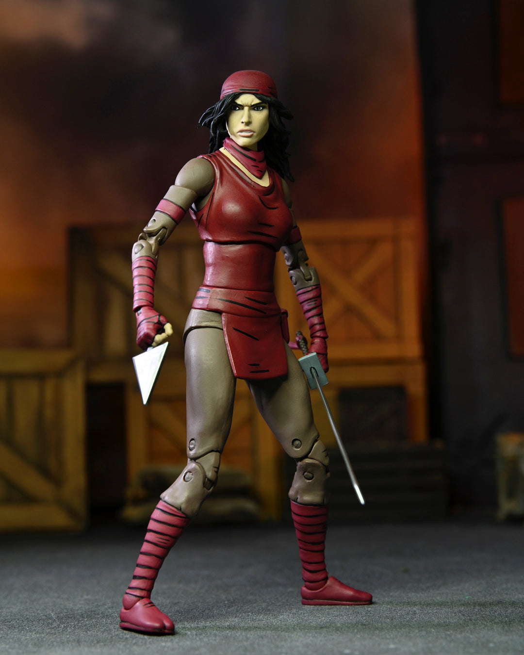 NECA Teenage Mutant Ninja Turtles: The Last Ronin Ultimate Karai 7" Action Figure