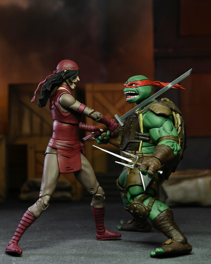 NECA Teenage Mutant Ninja Turtles: The Last Ronin Ultimate Karai 7" Action Figure