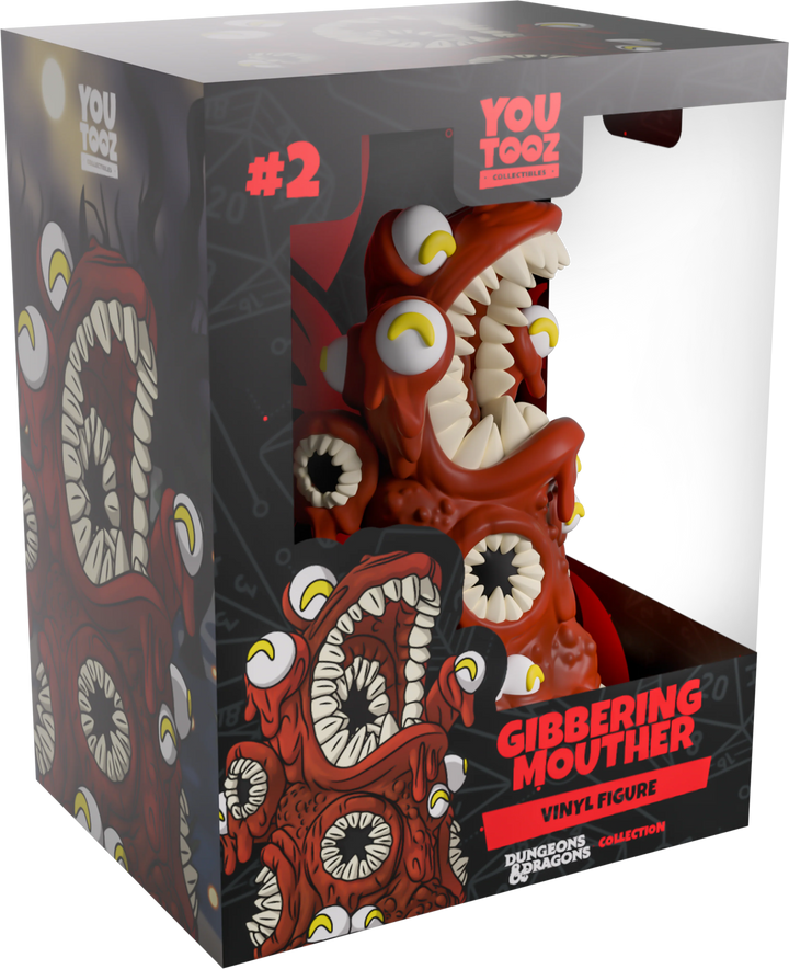 YouTooz Dungeons & Dragons Gibbering Mouther Vinyl Figure