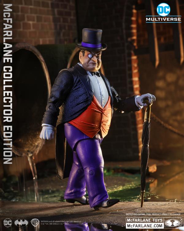 McFarlane DC Classic DC Multiverse The Penguin 7" Action Figure