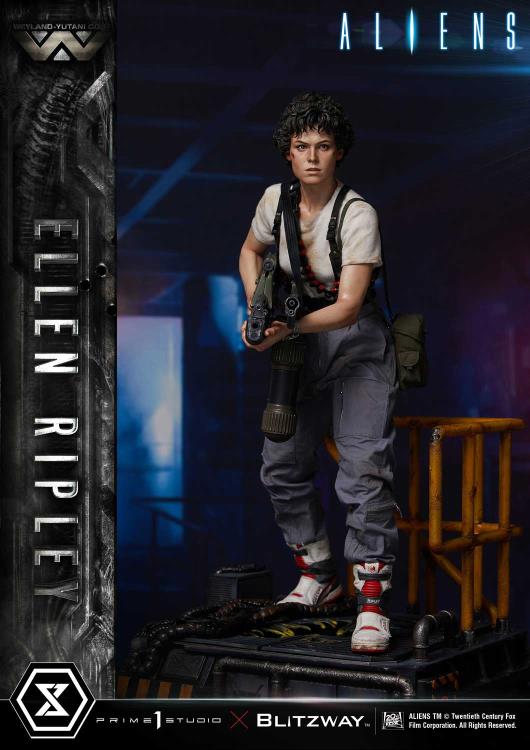 Prime 1 Studio Aliens Ultimate Premium Masterline Ellen Ripley 1/4 Scale Limited Edition Bonus Version Statue