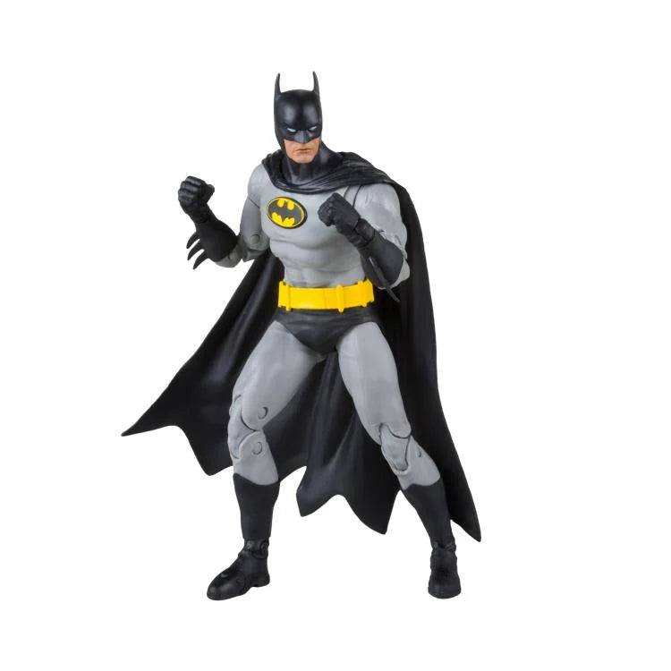 McFarlane Batman Knightfall DC Multiverse Batman (Black & Grey) 7" Action Figure