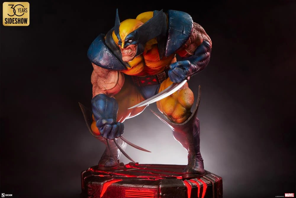 Sideshow Marvel Comics Wolverine Berserker Rage Statue