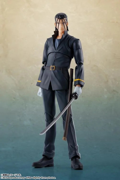 Rurouni Kenshin: Meiji Swordsman Romantic Story S.H.Figuarts Hajime Saito Action Figure