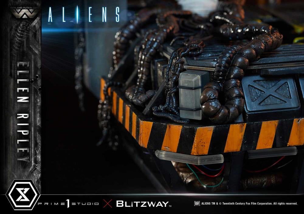 Prime 1 Studio Aliens Ultimate Premium Masterline Ellen Ripley 1/4 Scale Limited Edition Bonus Version Statue