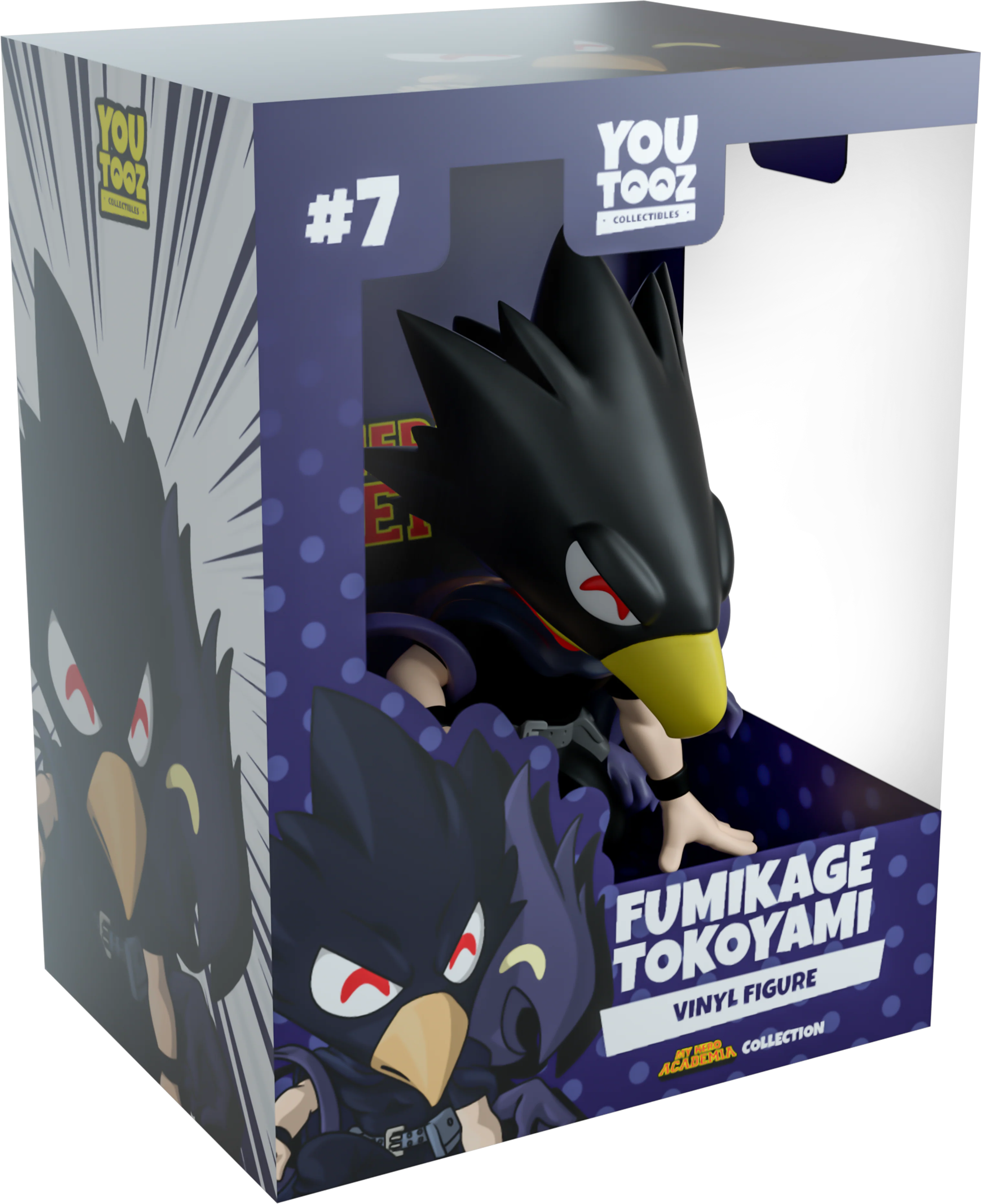 Youtooz My Hero Academia Fumikage Tokoyami Figure