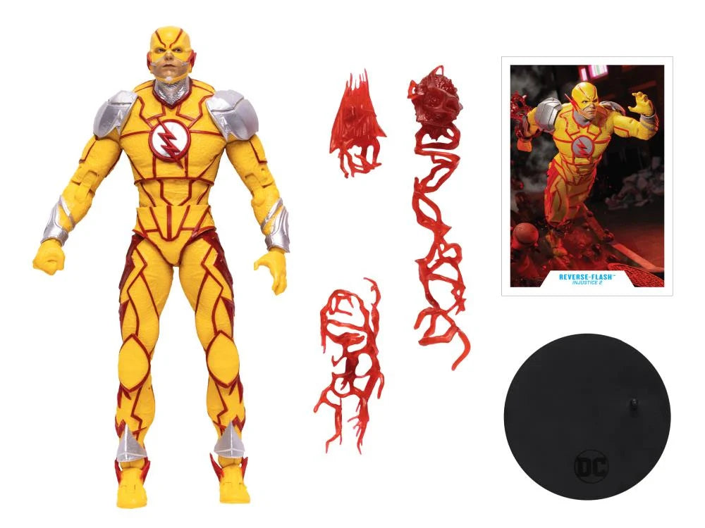 McFarlane DC Multiverse Reverse Flash 7" Action Figure