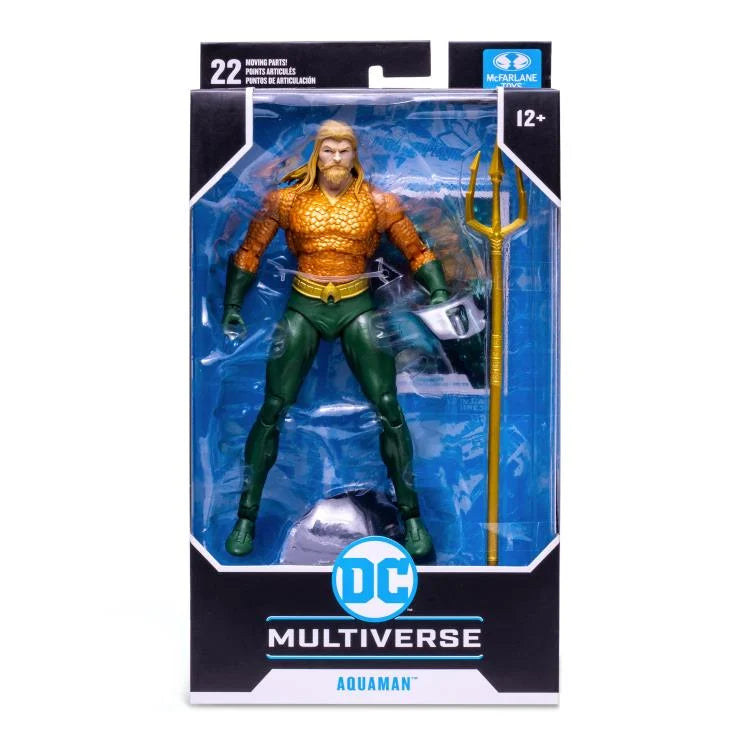 McFarlane DC Multiverse Aquaman (Endless Winter) 7" Action Figure