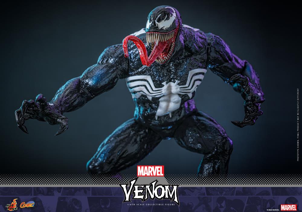 Hot Toys Marvel Comics Venom 1/6th Scale Figure