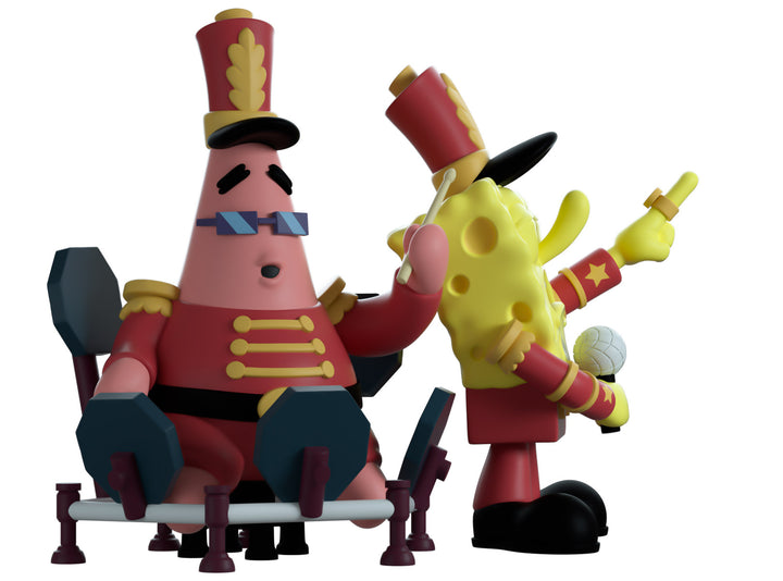 Youtooz Official Spongebob Squarepants SpongeBob & Patrick Band Geeks Figure