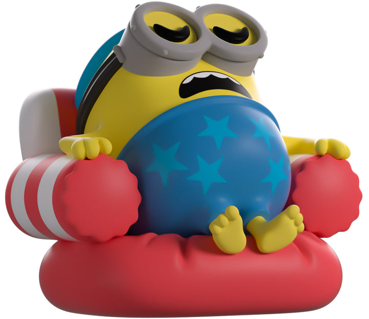 Youtooz Despicable Me 4 Pool Floatie Jerry Vinyl Figure