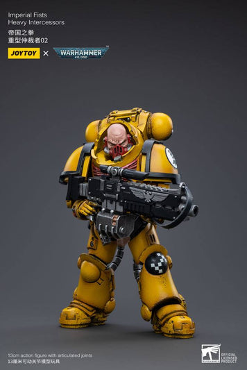 Warhammer 40K 1/18 Scale Imperial Fists Heavy Intercessors 02