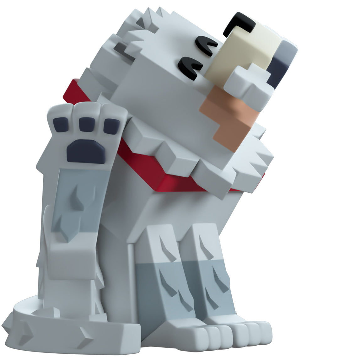 Youtooz Official Minecraft Wolf Figure : PRE-ORDER ETA MID-END Q2