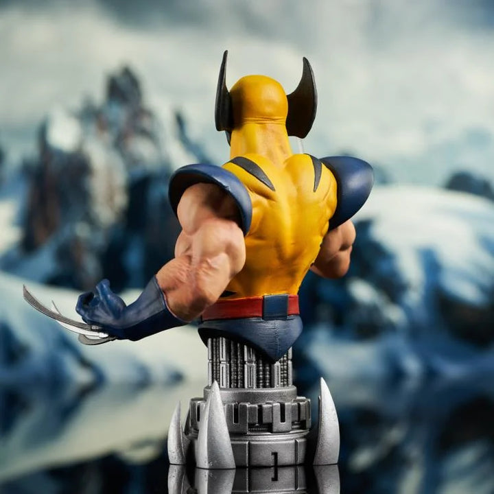 Marvel Wolverine (Comic Yellow Suit) SDCC 2024 Exclusive 1/7 Scale Limited Edition Mini Bust