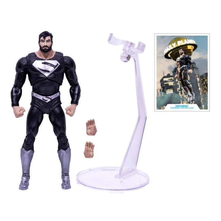 McFarlane Superman Lois and Clark DC Multiverse Solar Superman Action Figure 7" Action Figure