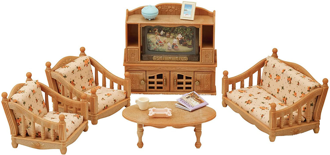 Sylvanian Families Comfy Living Room Set