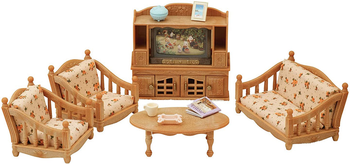 Sylvanian Families Comfy Living Room Set