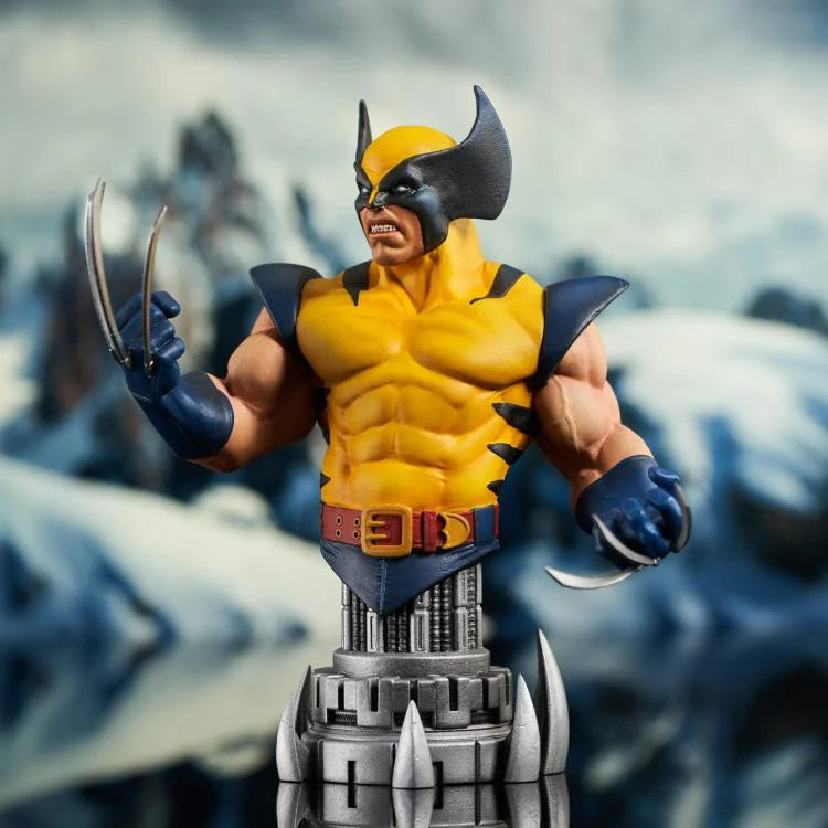 Marvel Wolverine (Comic Yellow Suit) SDCC 2024 Exclusive 1/7 Scale Limited Edition Mini Bust