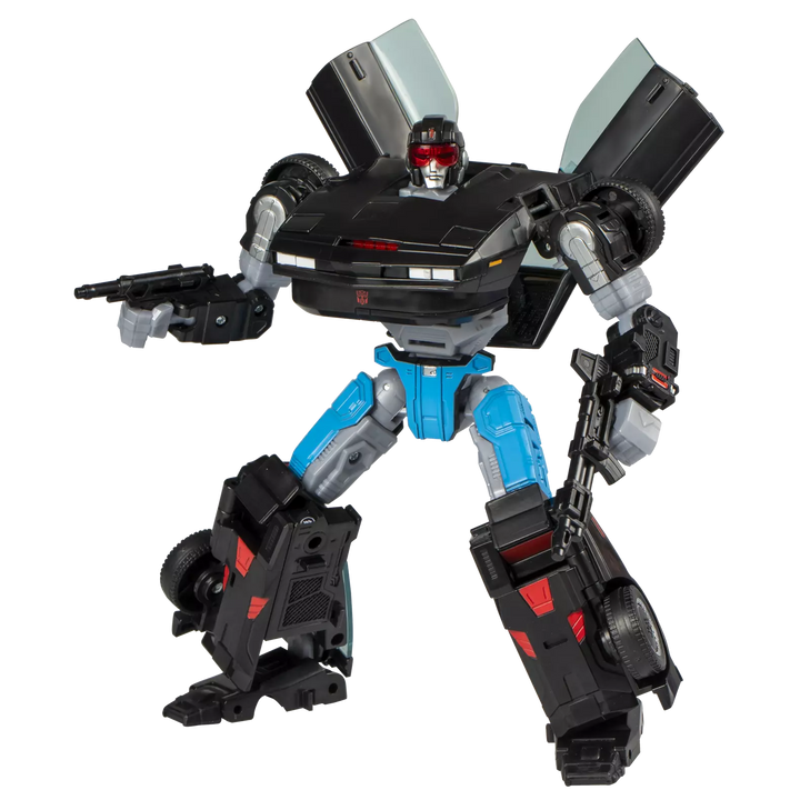 Transformers Collaborative Knight Rider x Transformers Autobot Agent Knight