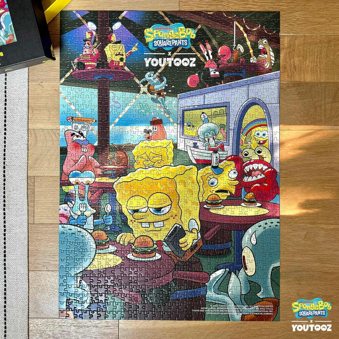 YouTooz Spongebob Squarepants Spongebob Puzzle