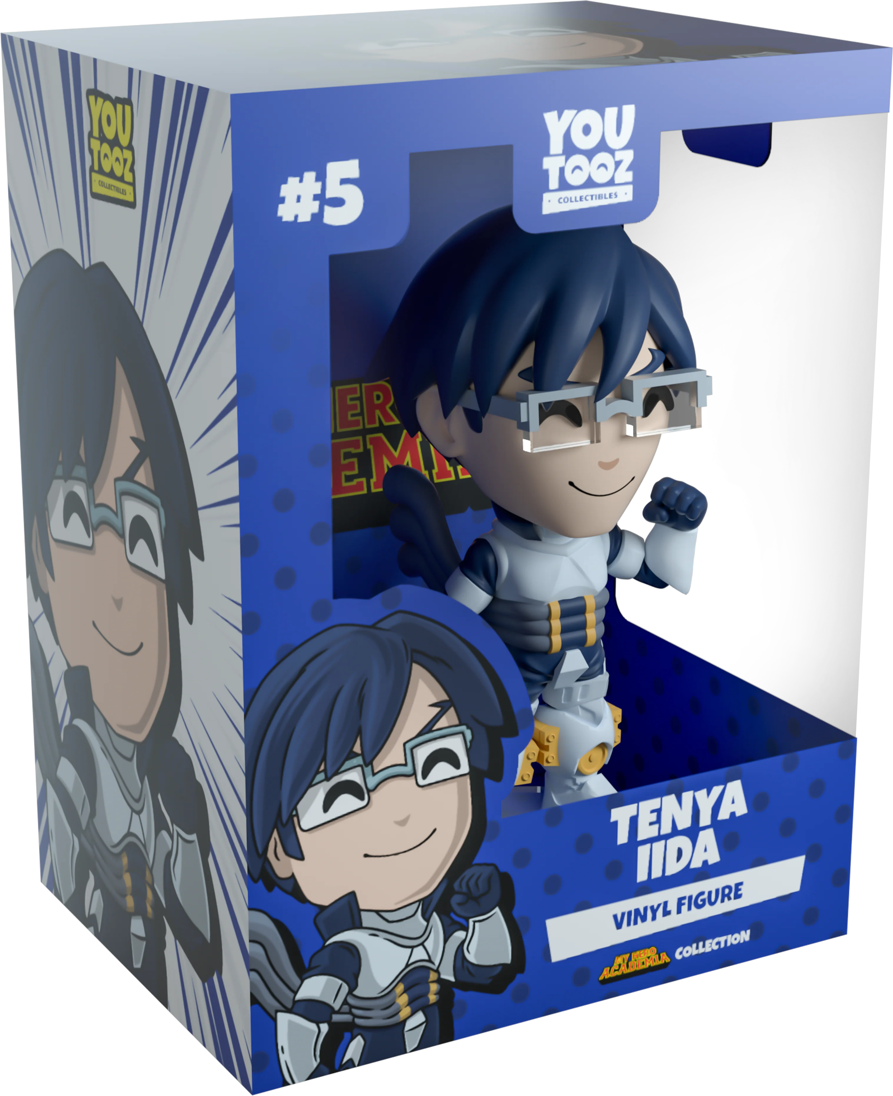 Youtooz My Hero Academia Tenya Lida Figure