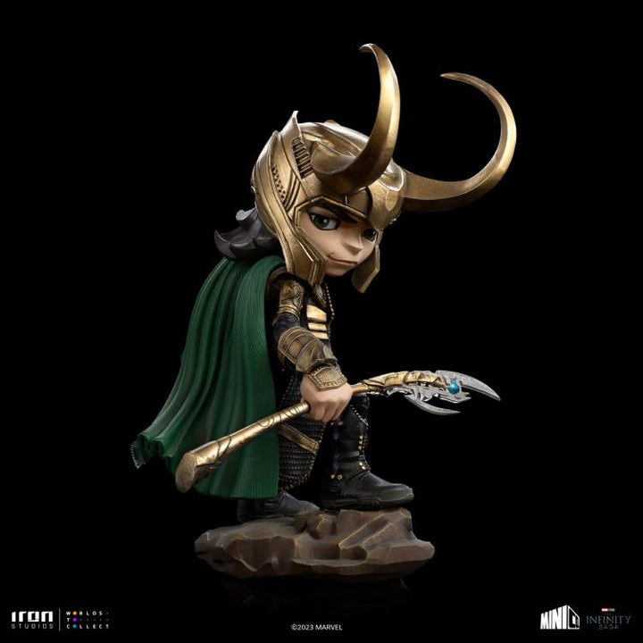 Iron Studios Avengers Infinity Saga MiniCo Loki