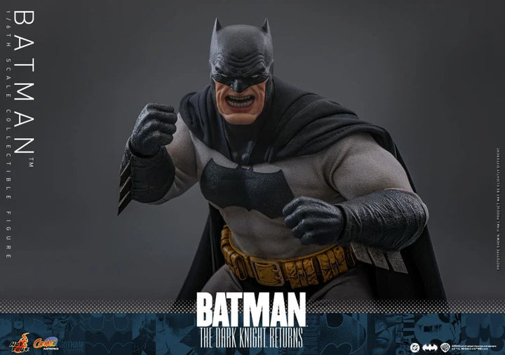 Hot Toys Batman The Dark Knight Returns Batman 1/6th Scale Figure