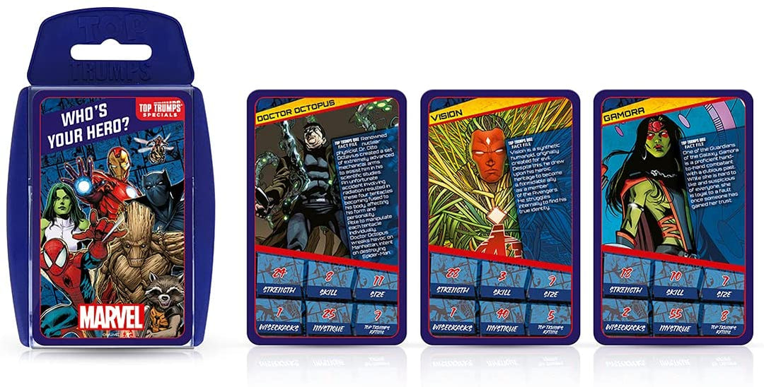 Top Trumps Specials Marvel Universe Card Game