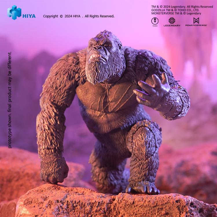 Godzilla x Kong The New Empire Kong PX Previews Exclusive Action Figure