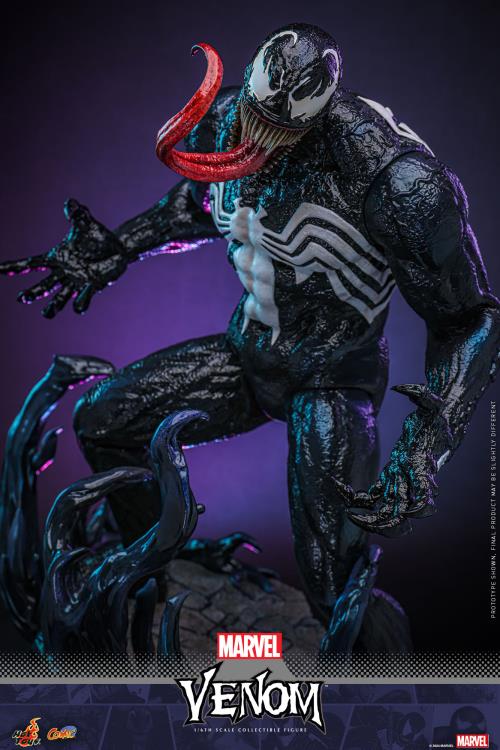 Hot Toys Marvel Comics Venom 1/6th Scale Figure