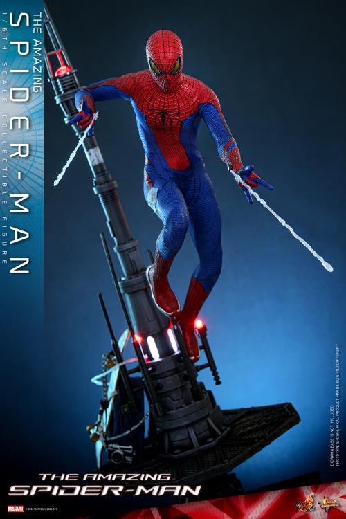 Hot Toys The Amazing Spider-Man Spider-Man 1/6th Scale Figure