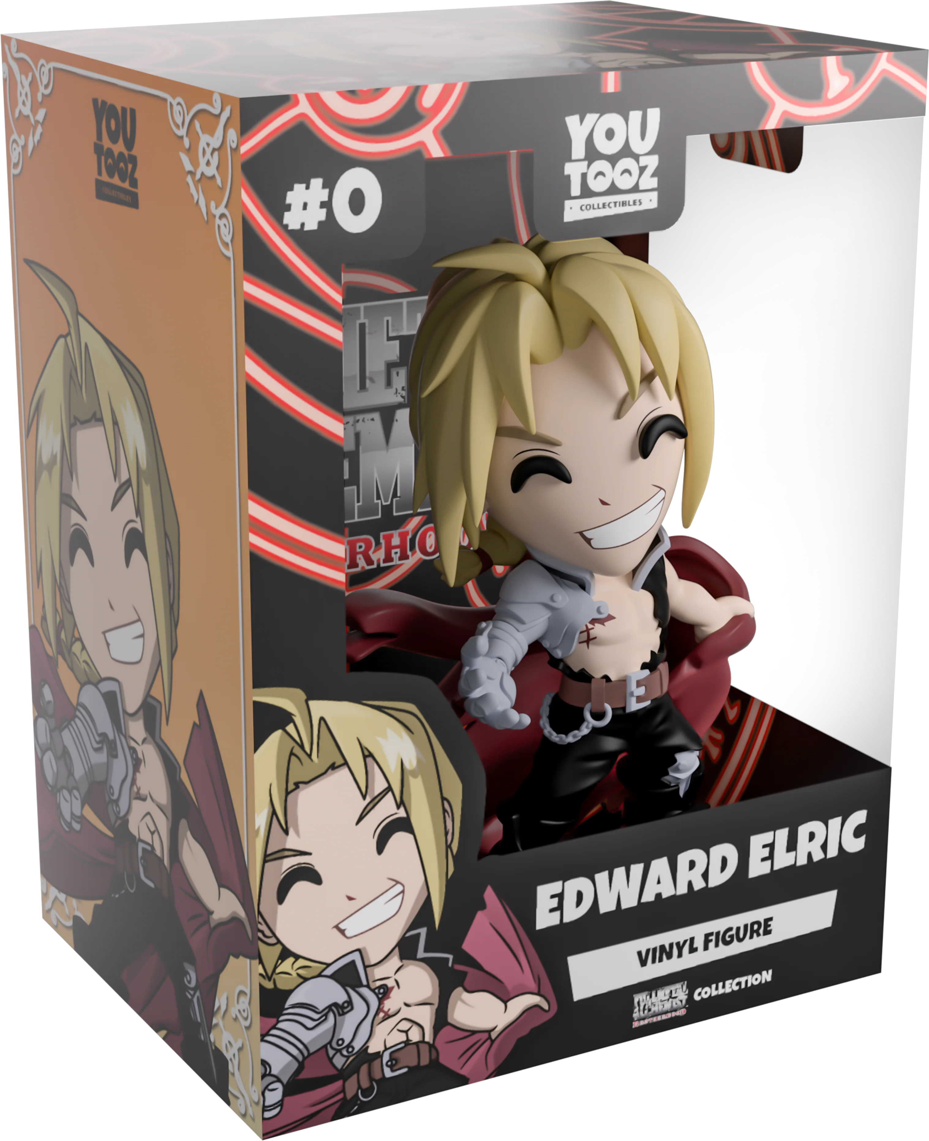 YouTooz Full Metal Alchemist Edward Elric Vinyl Figure