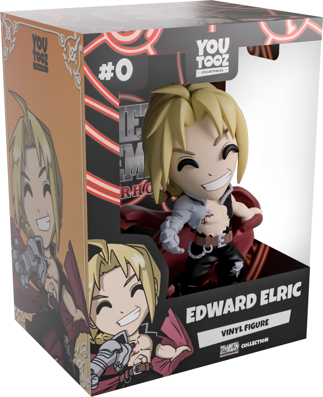 YouTooz Full Metal Alchemist Edward Elric Vinyl Figure