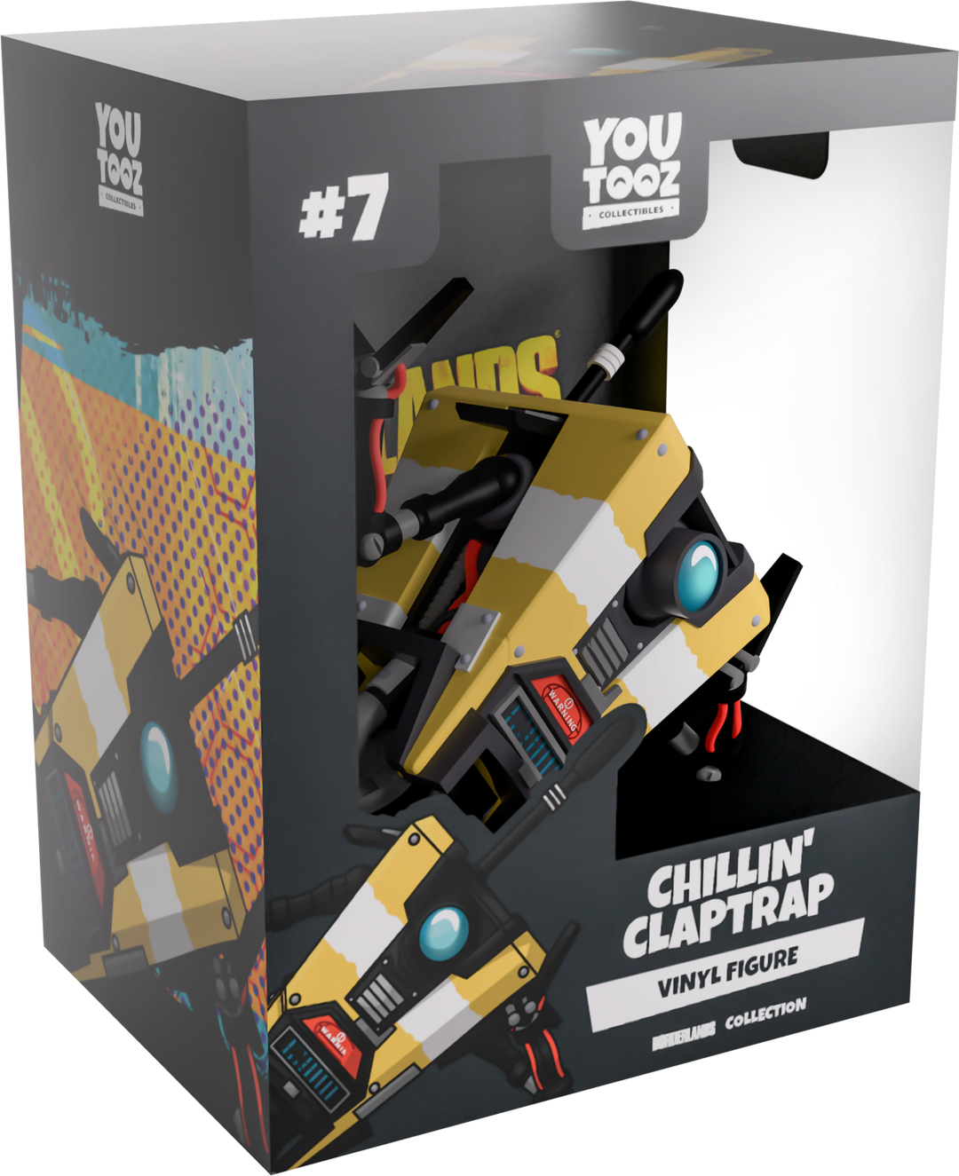 Youtooz Borderlands Chillin Claptrap Vinyl Figure