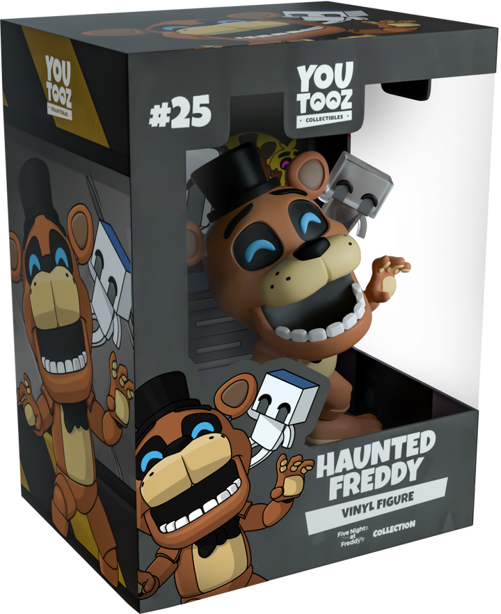 Youtooz Five Nights at Freddy’s Haunted Freddy Figure