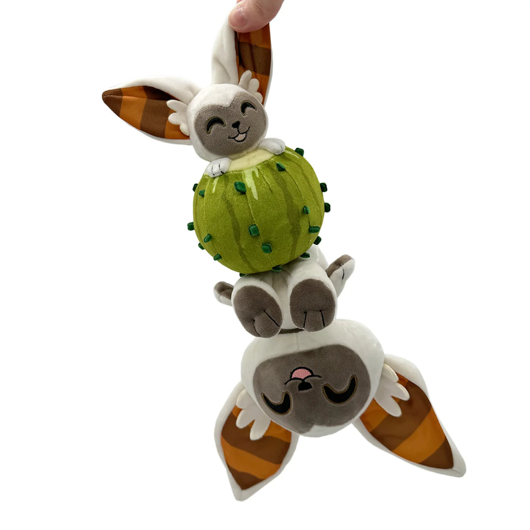 Youtooz Avatar The Last Airbender Momo Cactus 6" Stickie Plush