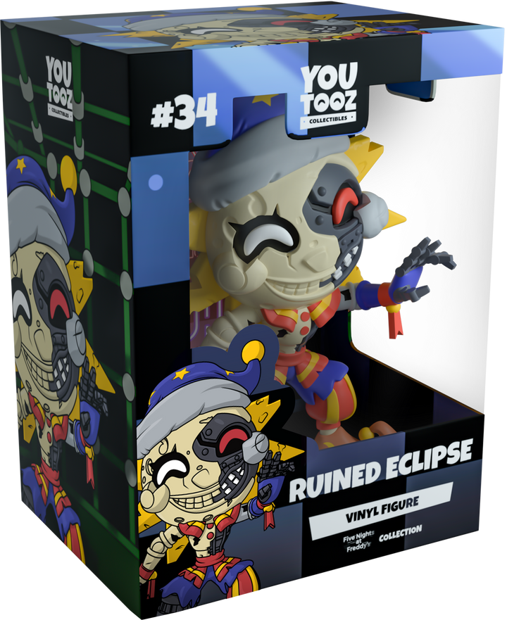 Youtooz Five Nights at Freddy’s Ruined Eclipse Figure