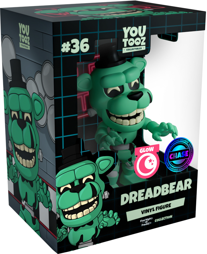 Youtooz Official Five Nights at Freddy’s Dreadbear Figure