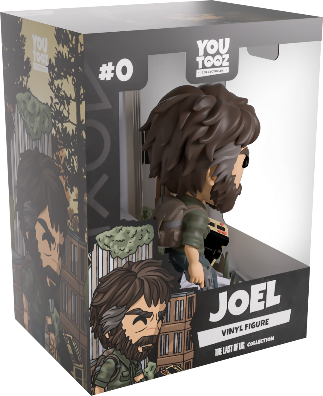 Youtooz The Last of Us Joel Vinyl Figure