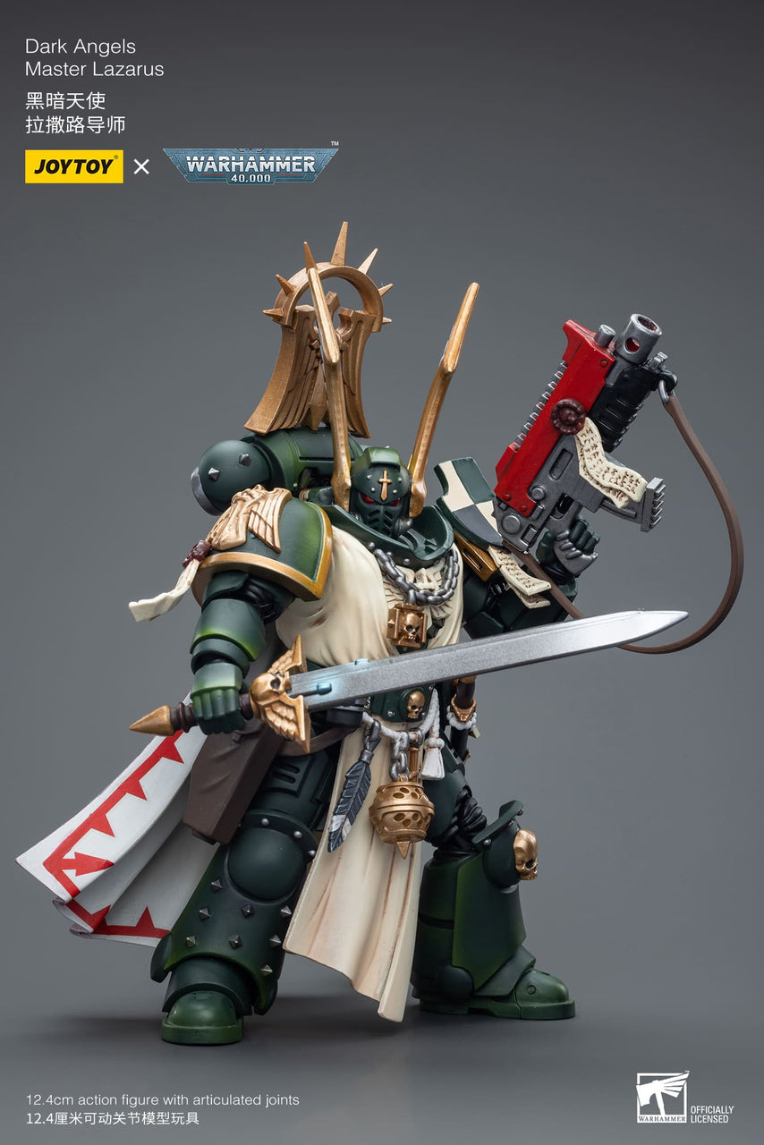 Warhammer 40K 1/18 Scale Dark Angels Master Lazarus